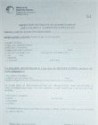Formulario de solicitud